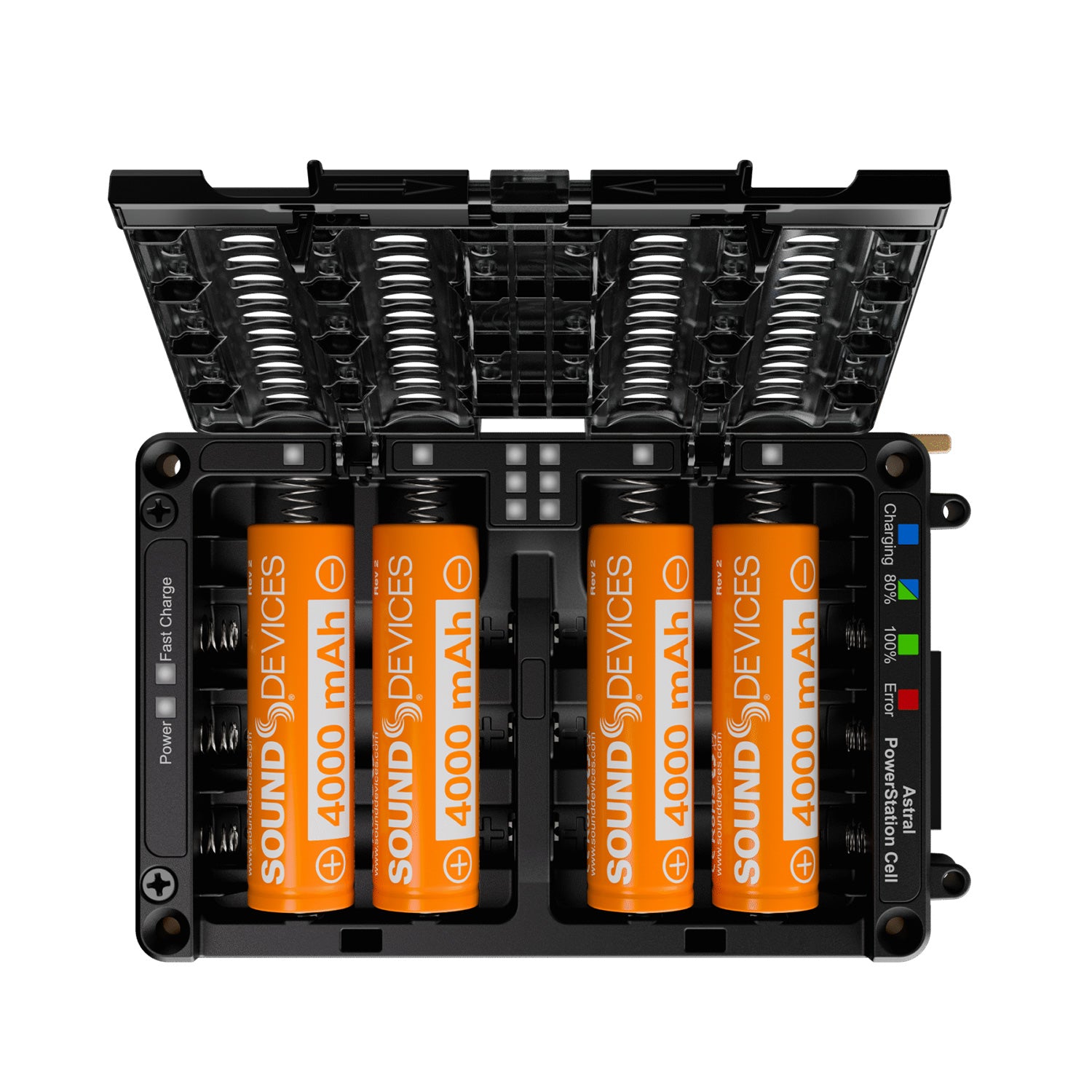 Sound Devices Astral PowerStation Cell - Multi-Battery Charger for Astral Series