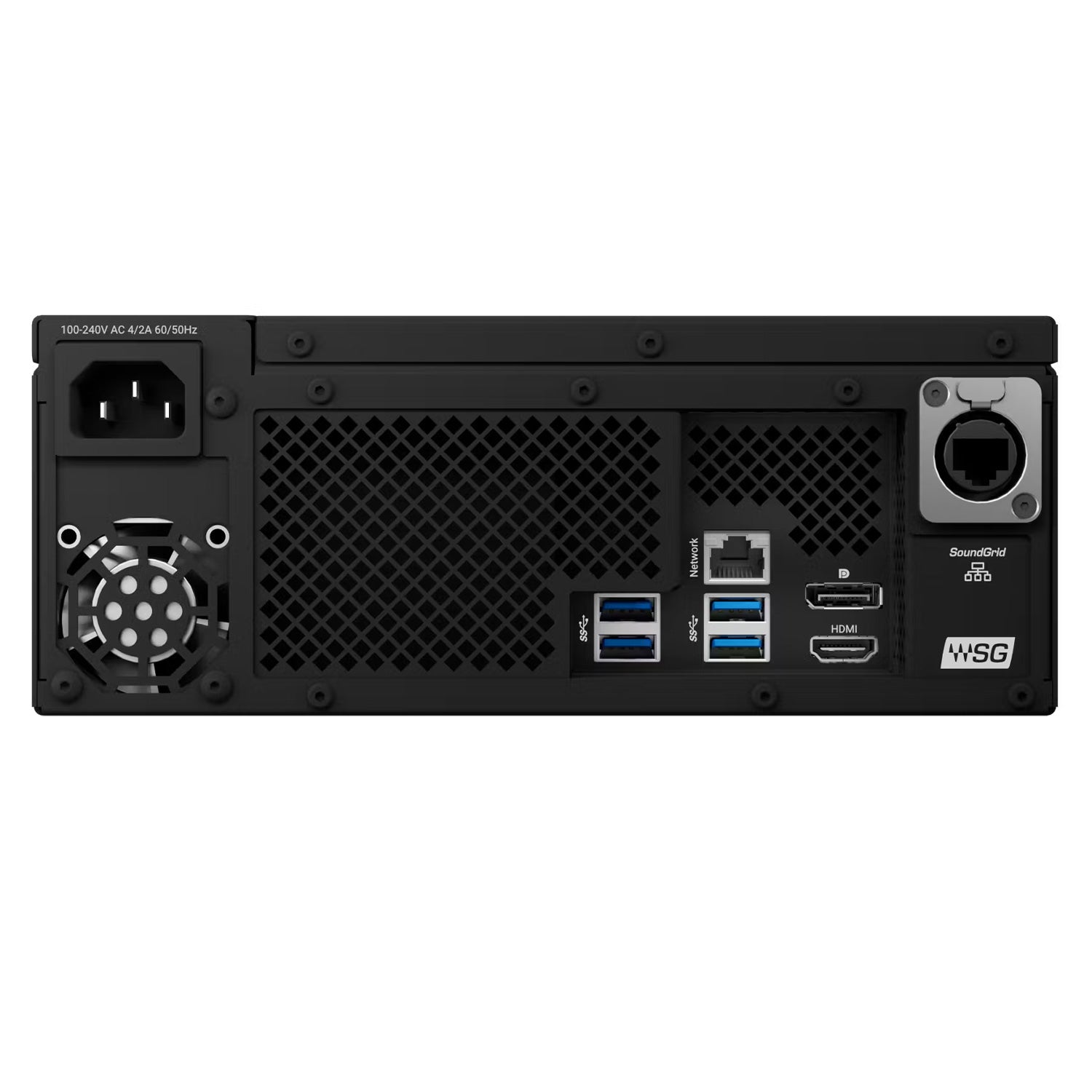 Waves Axis Scope - Configured SoundGrid Server