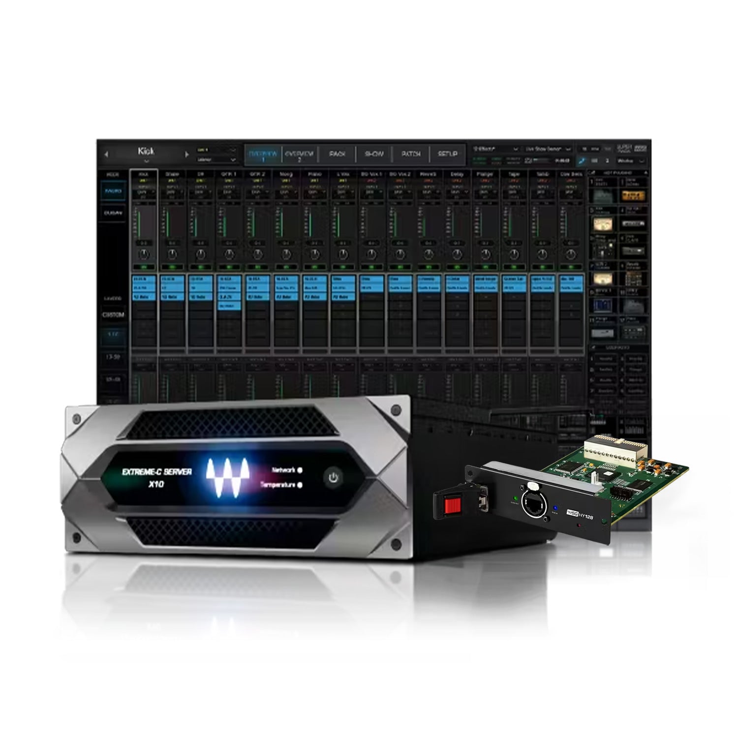 Waves Extreme Server-C Combo for Yamaha Rivage