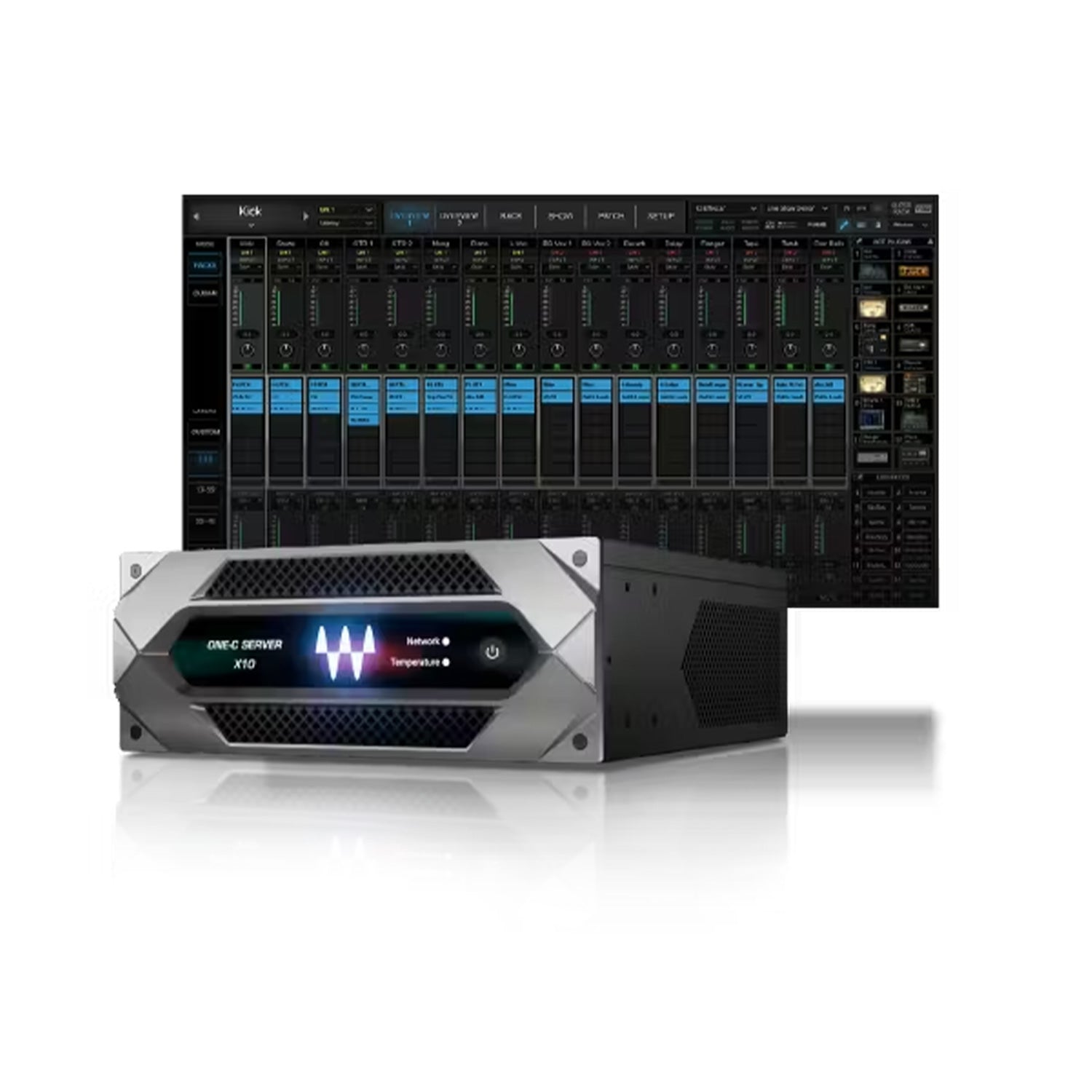 Waves Server One Combo-C - SoundGrid Processor Bundle