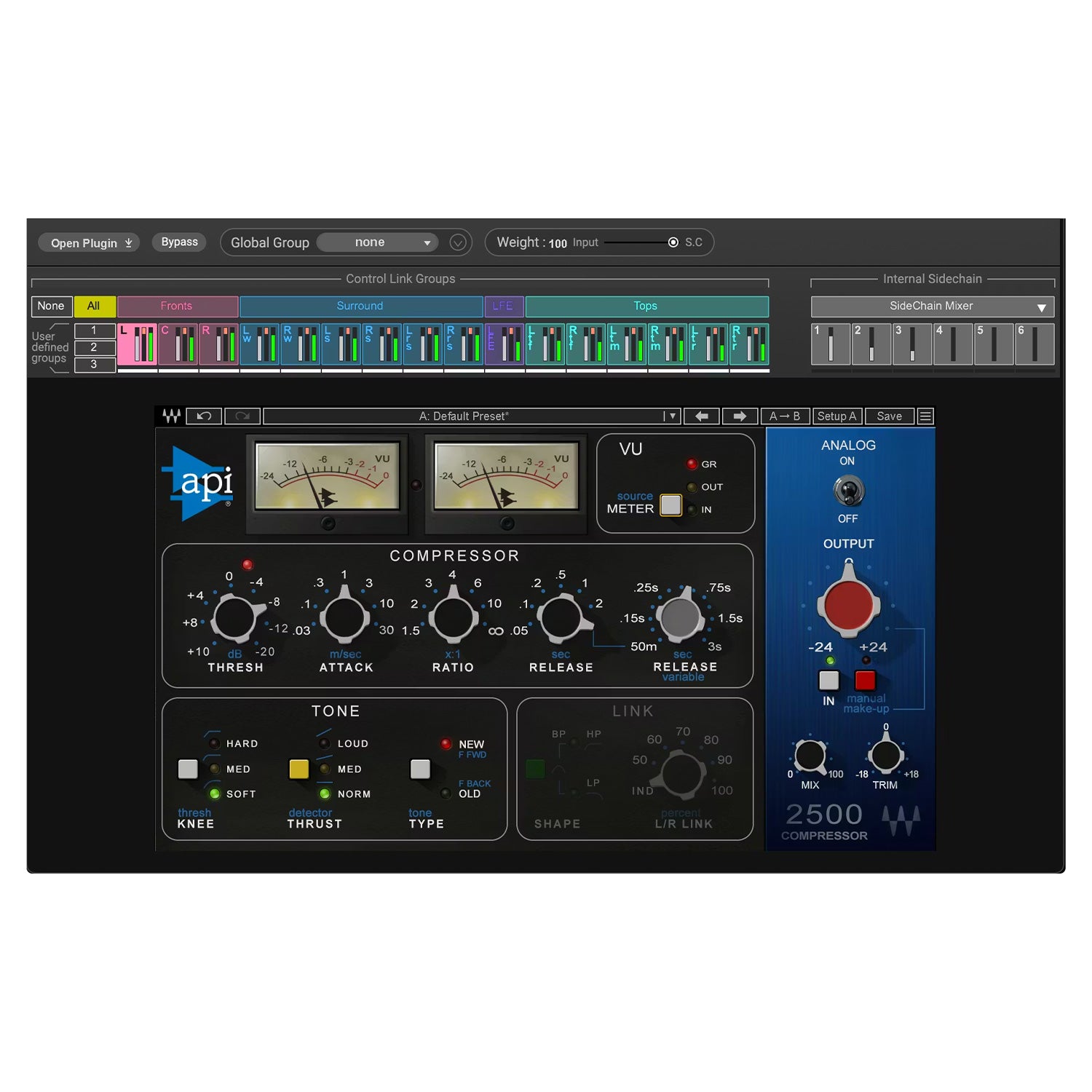 Waves Immersive Wrapper - Spatial/Surround Adapter Plugin (VST/AU/AAX)