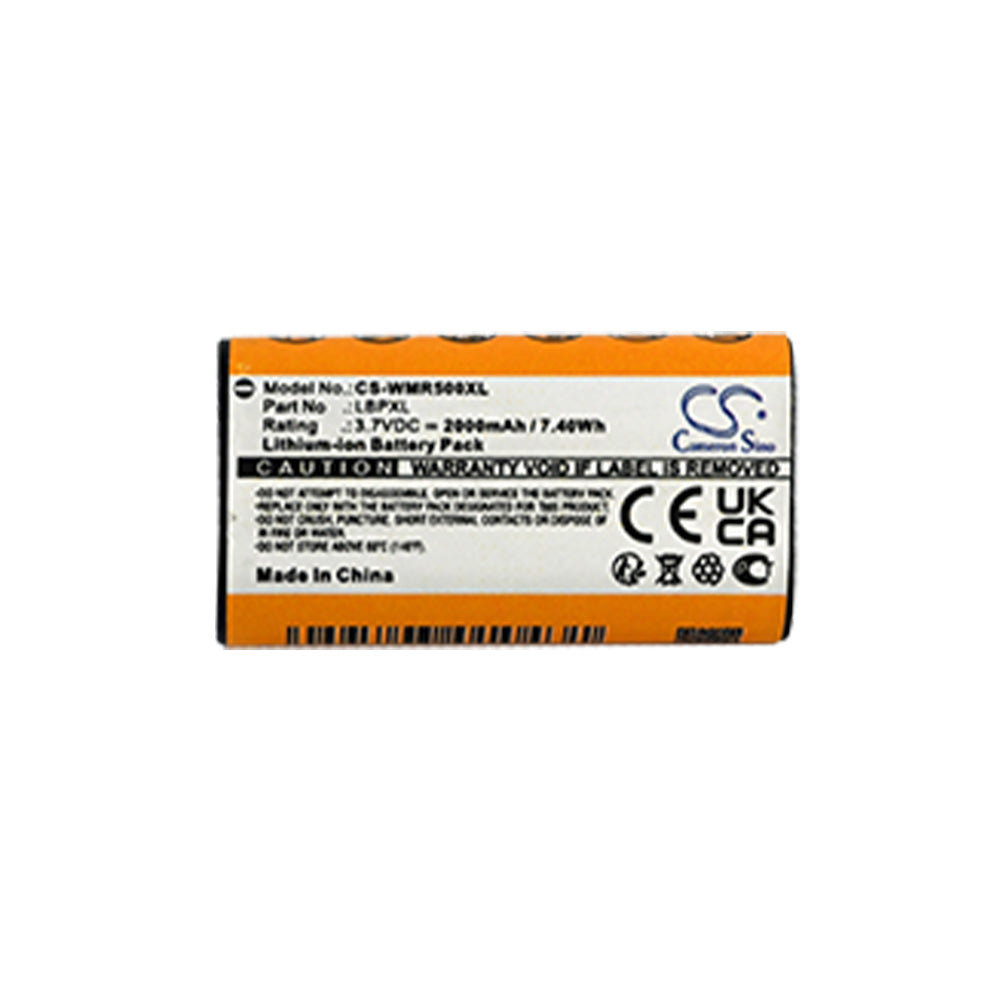 Wisycom LBPXL - Lithium-ion Battery for MPR / MTP Bodypacks
