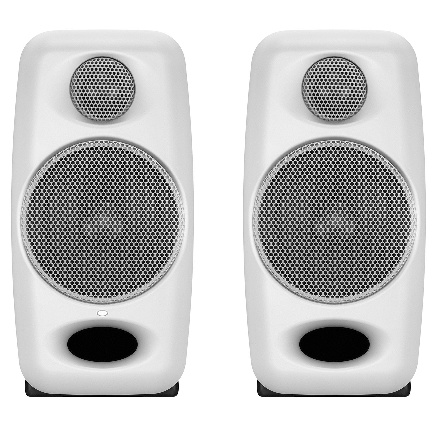 IK Multimedia iLoud Micro Monitor - Desktop Bluetooth Active Monitors (White / Pair)