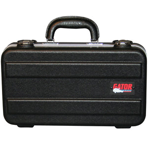 Gator GM-6-PE ATA-Style Polyethylene 6 Slot Microphone Briefcase