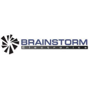 Brainstorm CAB DB25M-8XM - DB25 Male to 8 XLR male Breakout Cable (50cm L)