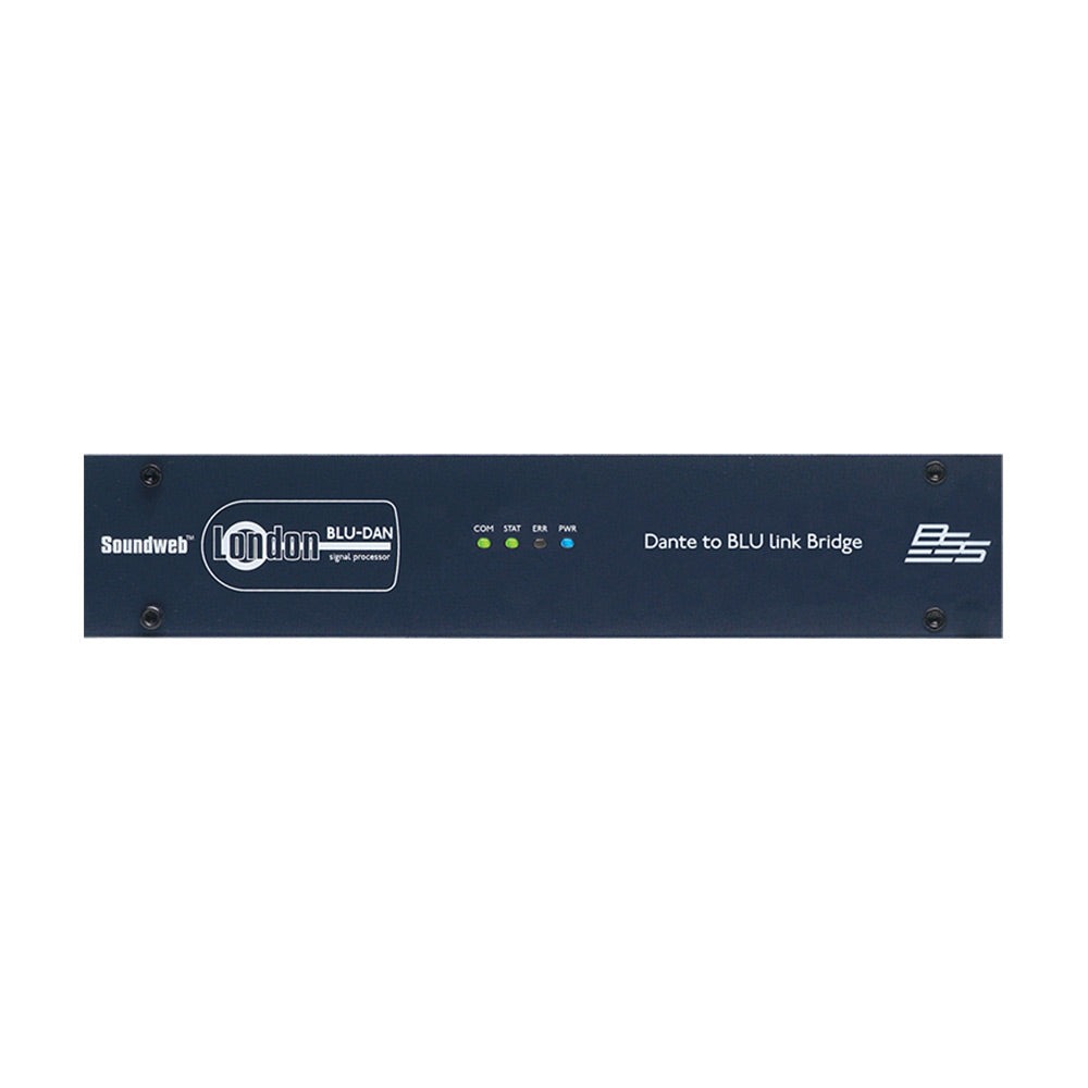 BSS BLU-DAN BLU-Link to Dante Bridge