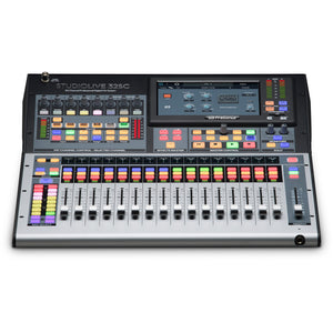 PreSonus StudioLive 32SC - Compact 32-channel/26-bus digital mixer with AVB networking and dual-core FLEX DSP Engine