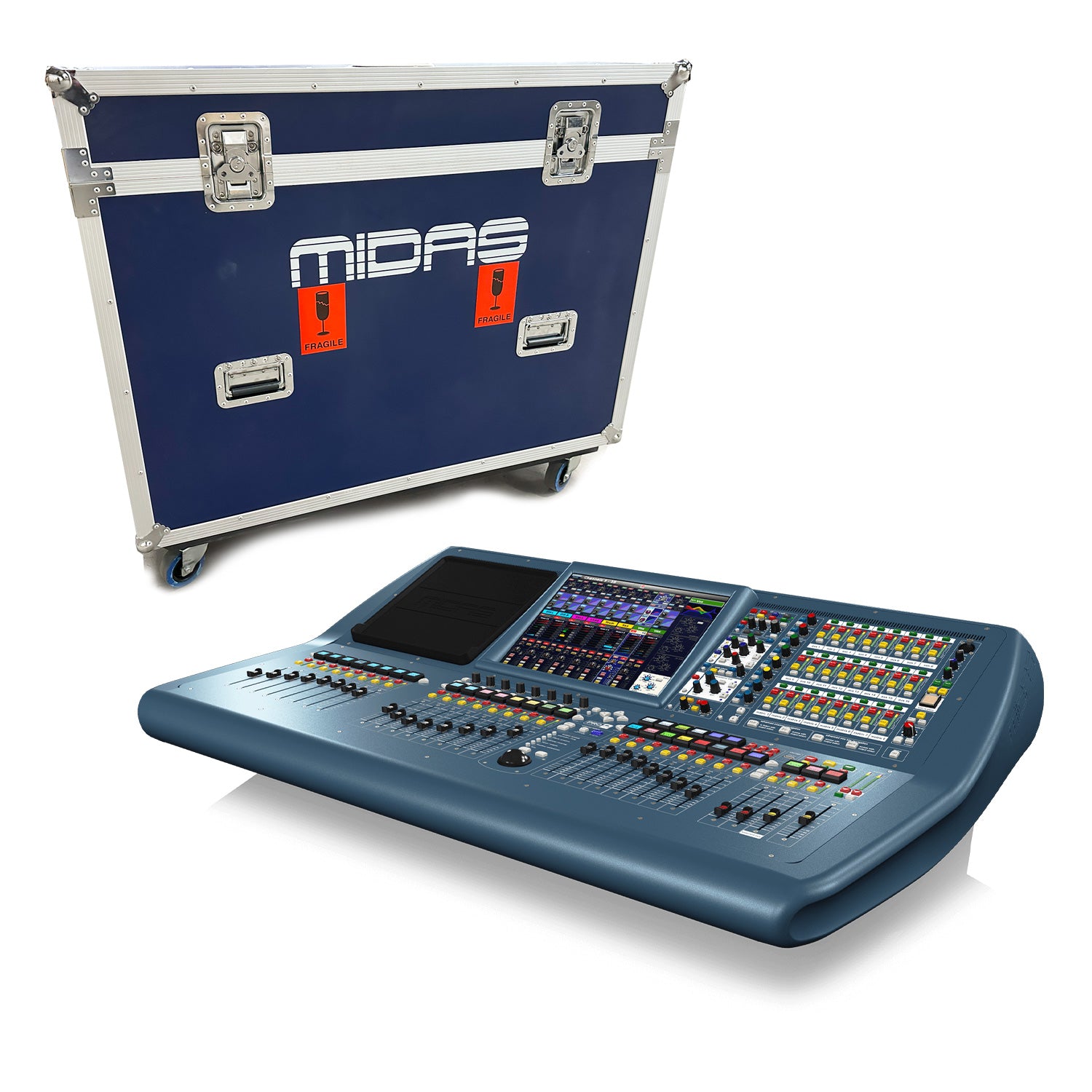 Midas PRO2-CC-TP - 64-Channel Console with Road Case