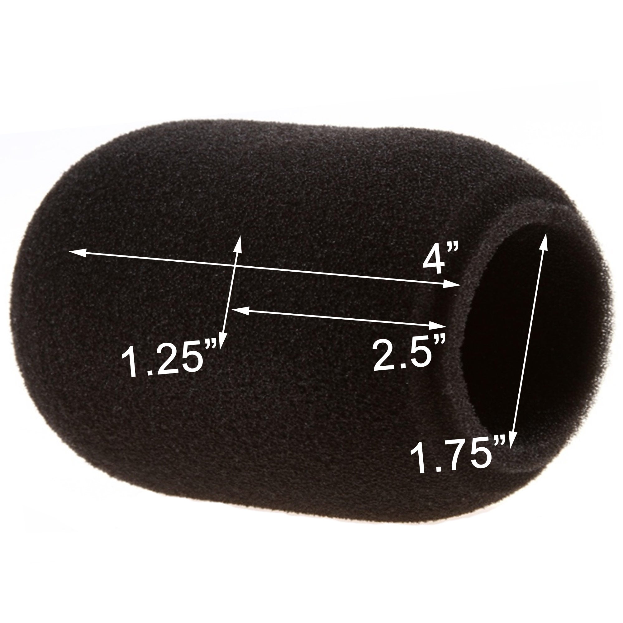 Shure A7WS Windscreen for SM7 Broadcast Microphone