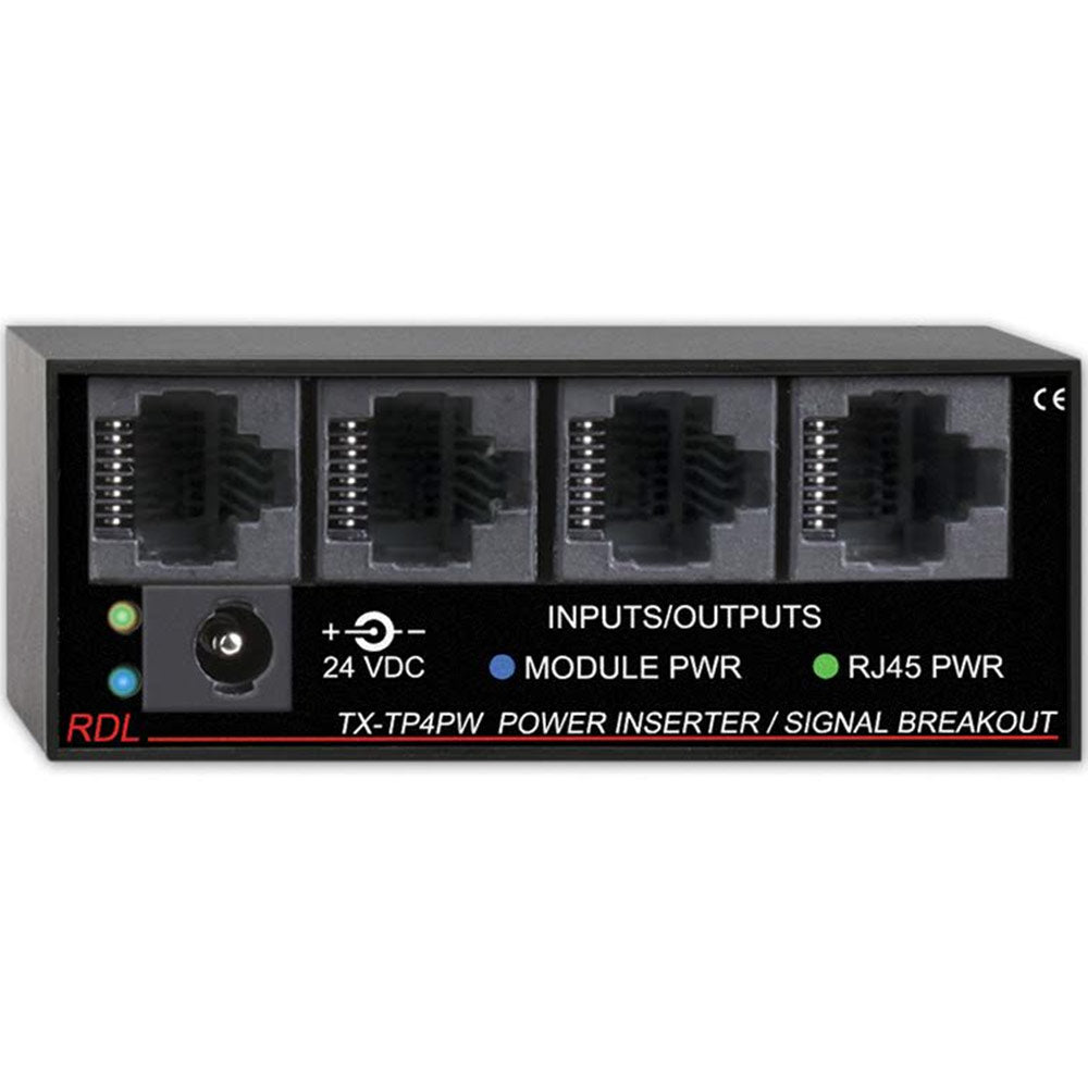 RDL TX-TP4PW Power Inserter / Signal Breakout