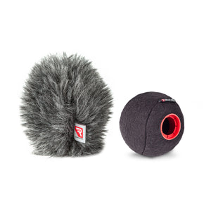 Rycote 74579 Baseball Combo 24/25 - Windscreen And Windjammer