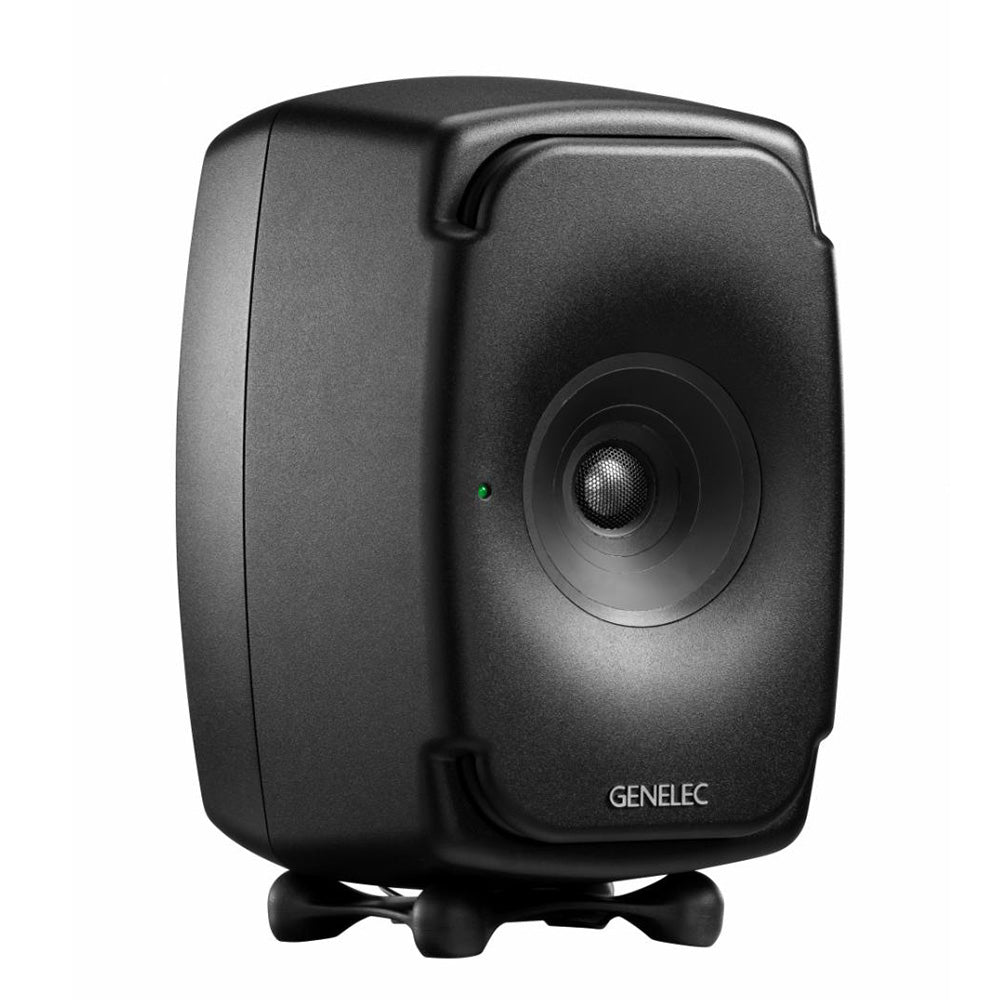 Genelec 8331AM 3-Way SAM Studio Monitor (Black/Single)