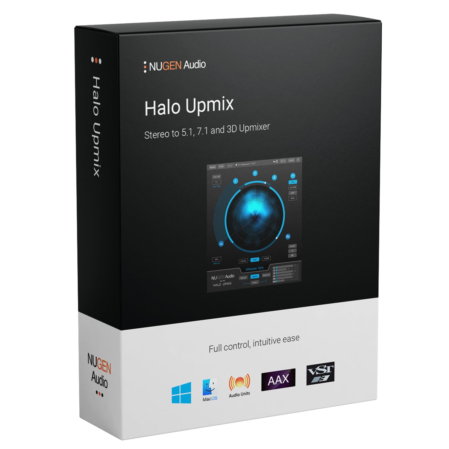 NUGEN Audio Halo Upmix - Surround Sound Upmixing Plugin with 3D Extension (VST/AU/AAX)