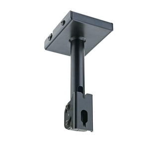 K + M 24496 Speaker Ceiling Mount Bracket (Black)