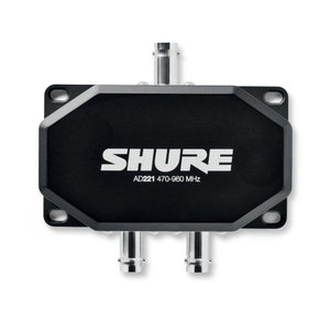 Shure AD221 - 2-Way Passive Combiner/Splitter for Axient Digital PSM