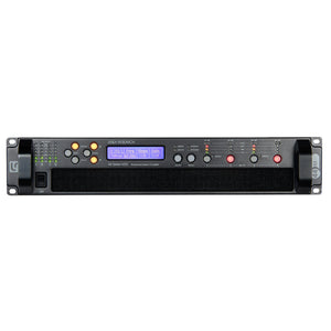 Linea Research 44 M10 - Four-Channel 10000W Power Amplifier with Dante Input