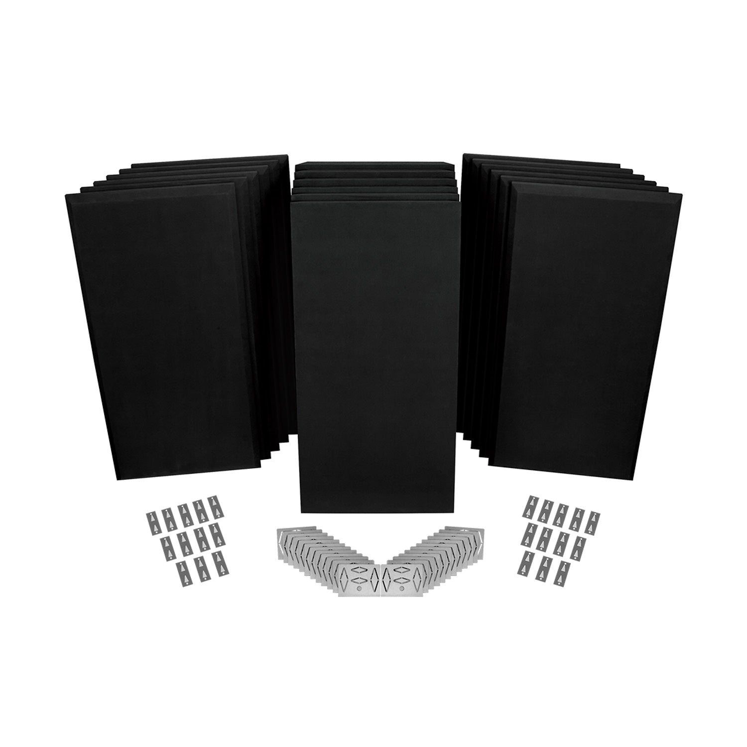 Auralex ProPanel ProKit-2 - Room Treatment Solution (SonoSuede Black)