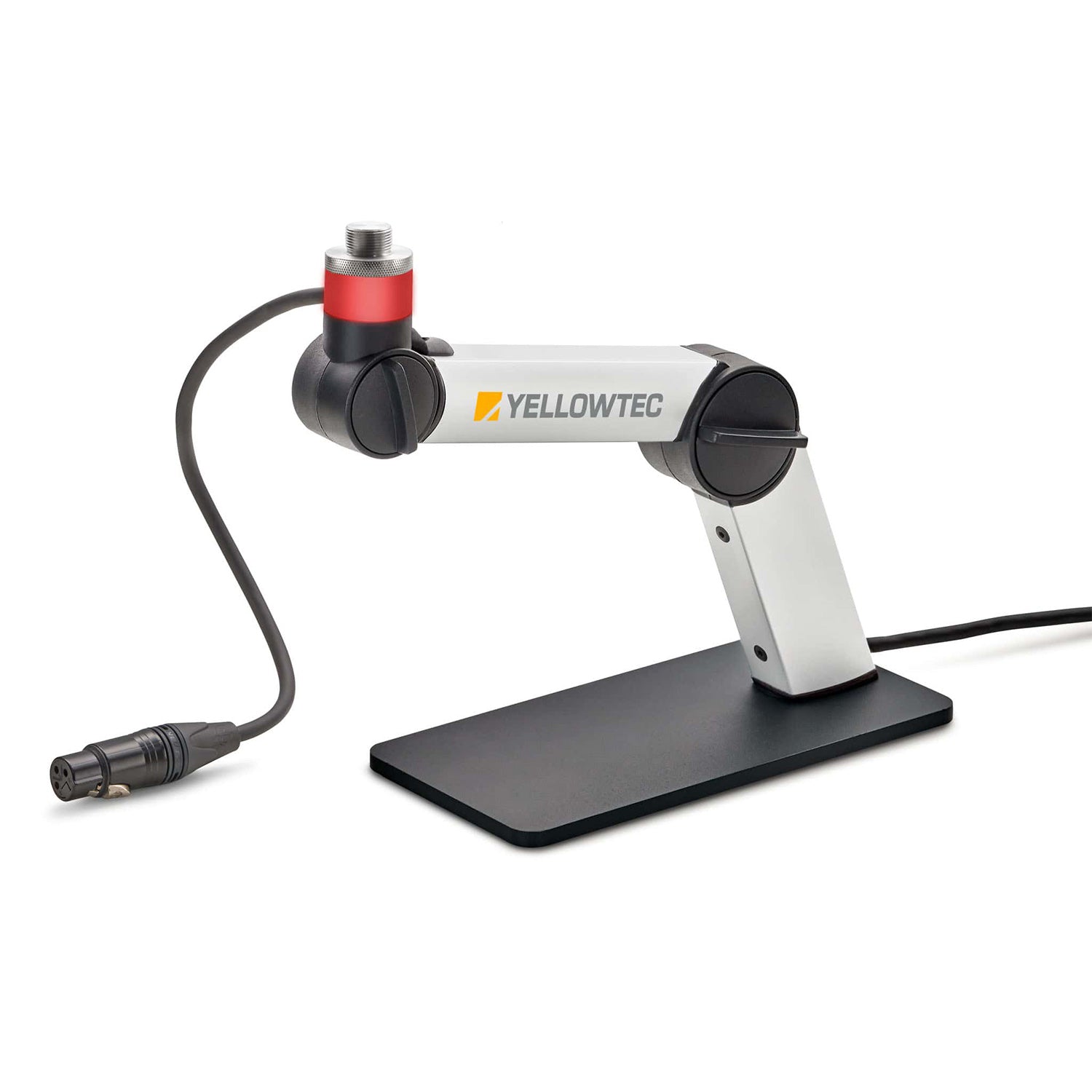 Yellowtec YT3005-XLR - m!ka Table Stand (Aluminum / On-Air Indicator / XLR End)
