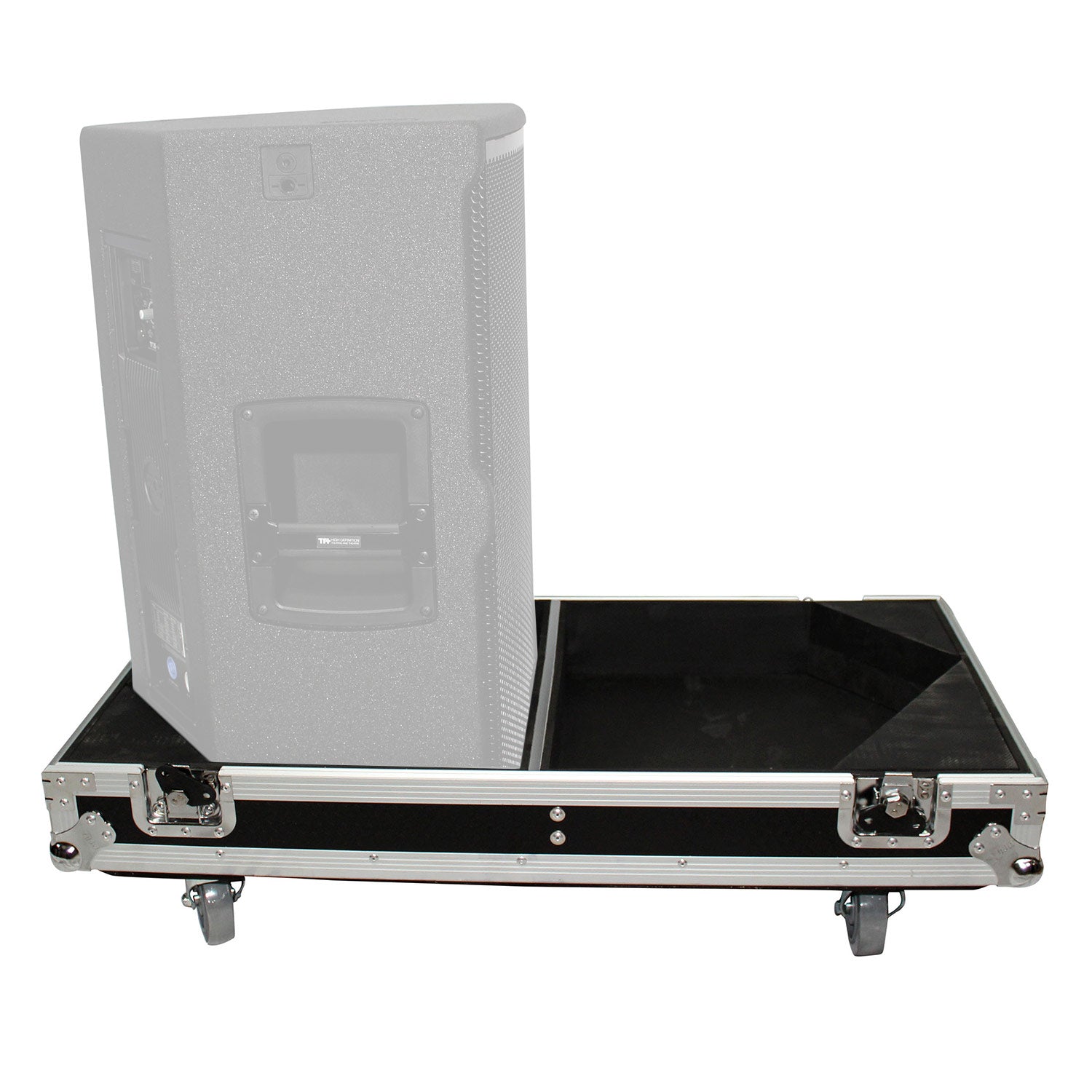 ProX X-RCF-TT25-AX2W - Holds 2X RCF TT25-A II, Int. Dim.: 26.38 X 16.73 X 16.73 Inch