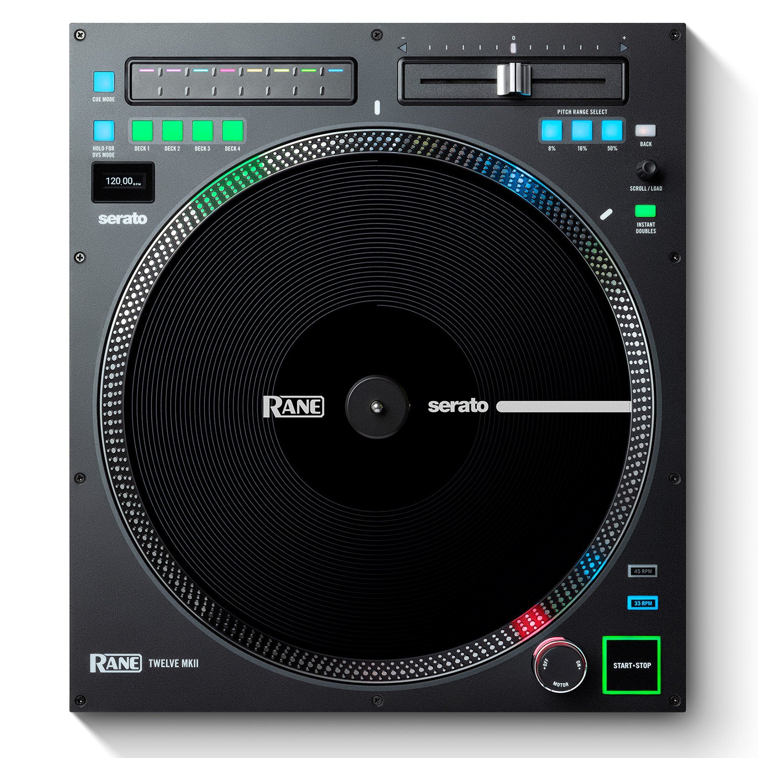 Rane TWELVE MKII - Motorized Turntable Controller
