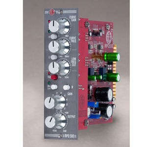 AEA RPQ500 Curve Shaping Microphone Preamp Module for 500 Series