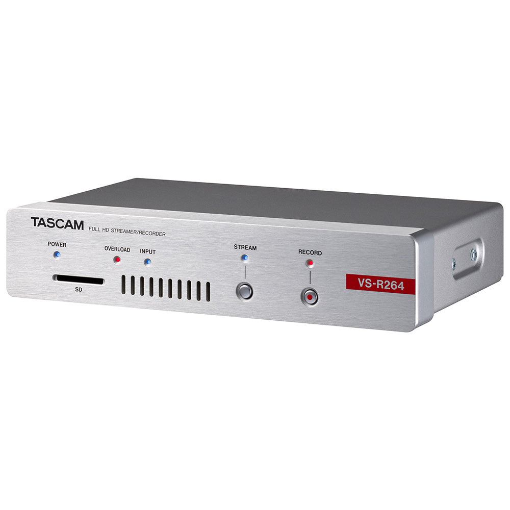 Tascam VS-R264 AV Over IP Encoder and Decoder Appliance for Full HD Live Streaming