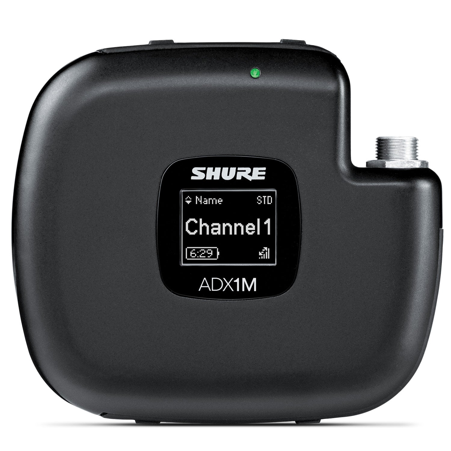 Shure ADX1M Axient Digital Micro Bodypack Transmitter (K54 Band / 606-663 MHz / 3-Pin Lemo)