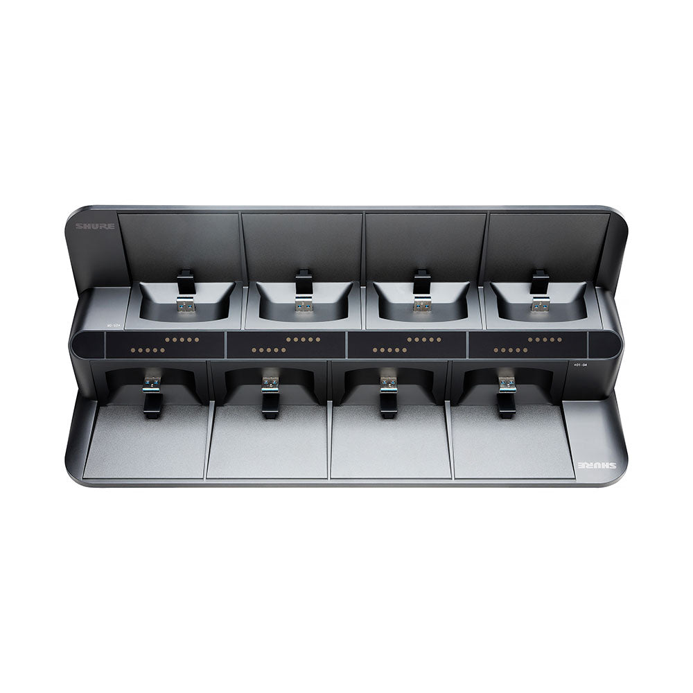Shure SBC850-US Networked Charging Station for ULXD6 or ULXD8 (with Power Supply)