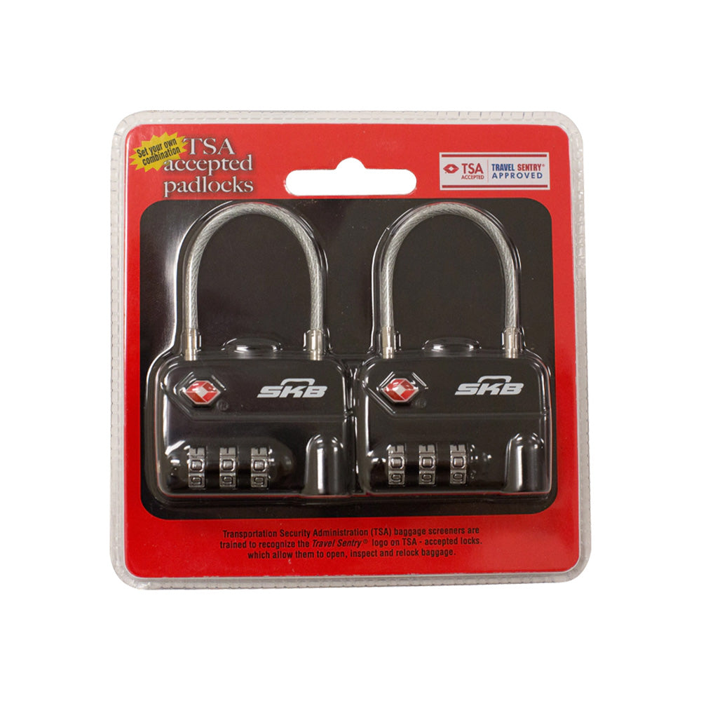 SKB 1SKB-PDL-C - TSA Combination Cable Padlocks