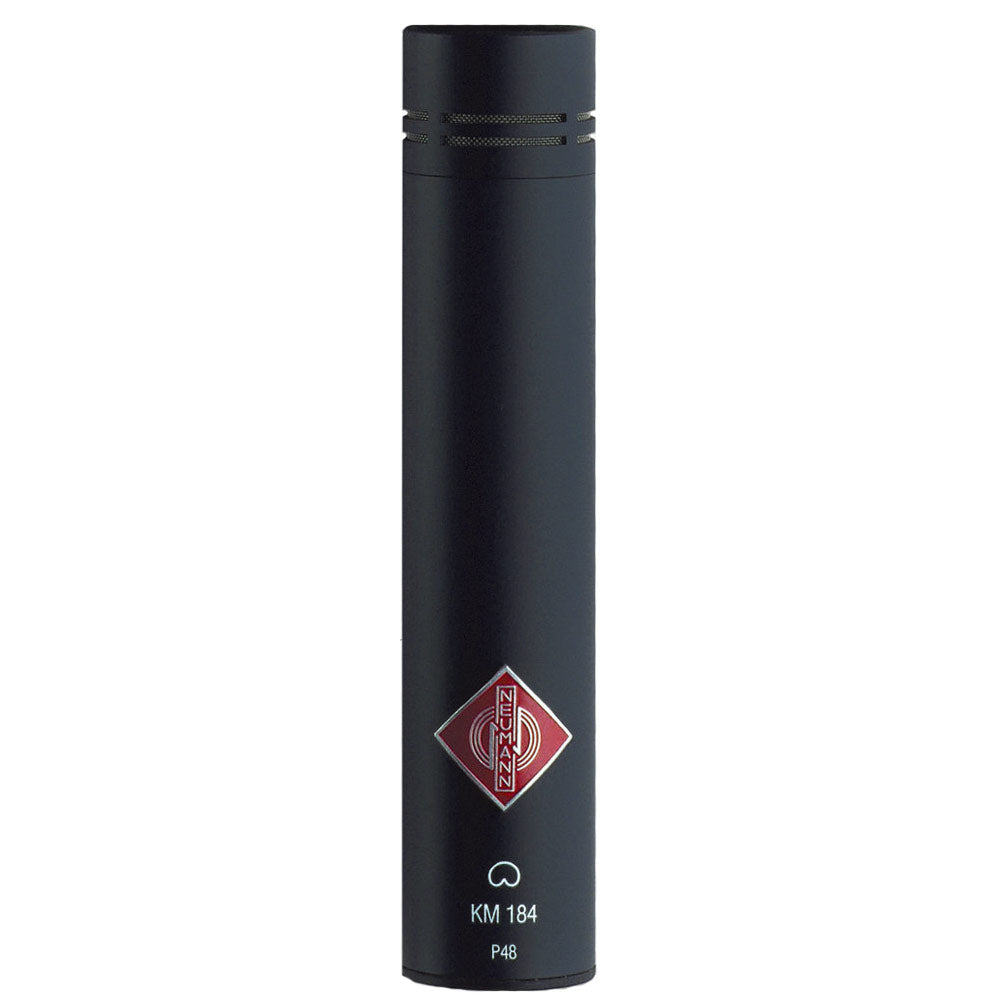 Neumann KM184 MT Miniature Condenser Cardioid Microphone - Black
