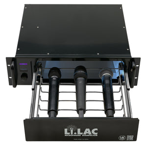 Li.LAC Microphone Disinfector - Multi Microphone Sterilization Unit