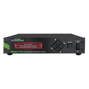 Studio Technologies M410-3T - Model 410 SDI Over Fiber Transport Interface