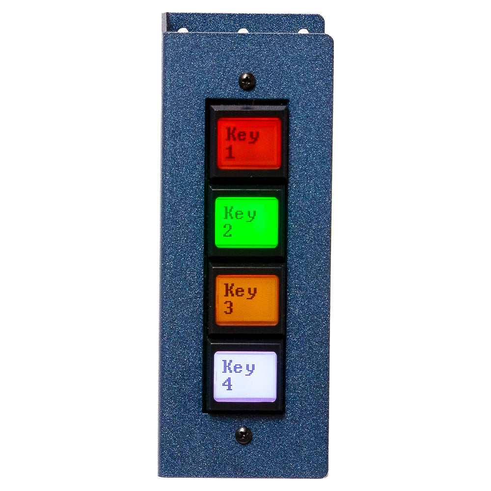 TSL EB-44 IP Control Buddy - 4-Button GPIO Controller (Vertical)
