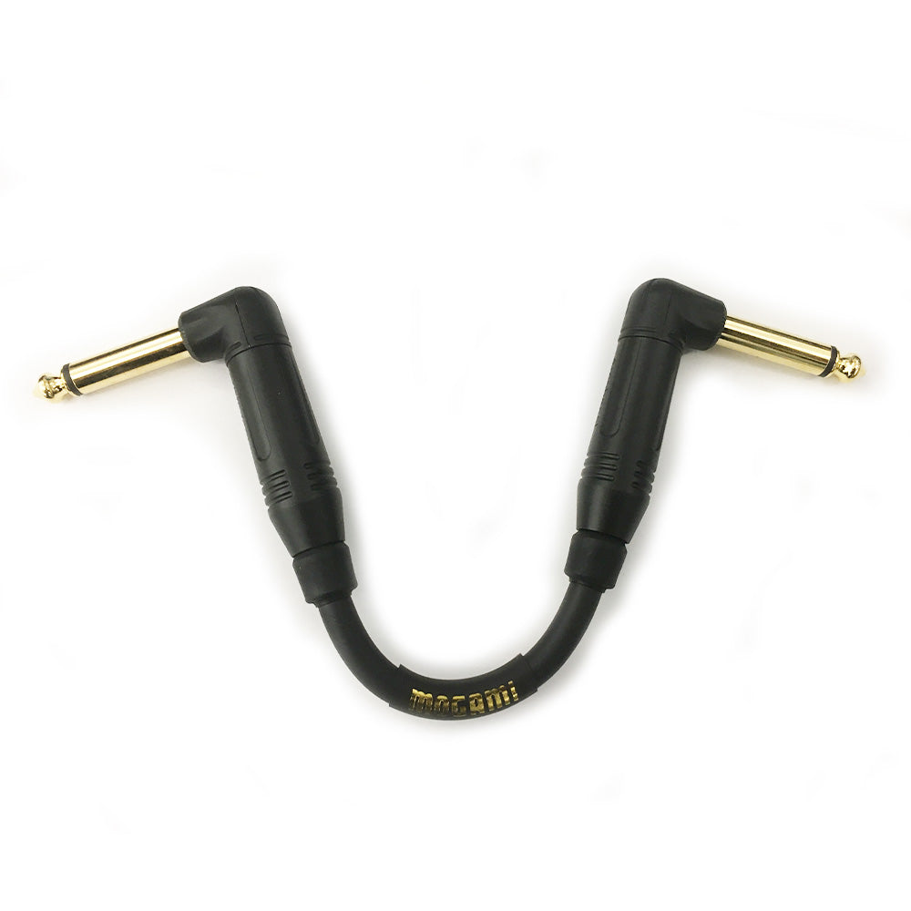 Mogami Gold Instrument 6-Inch Pedal Patching Cable
