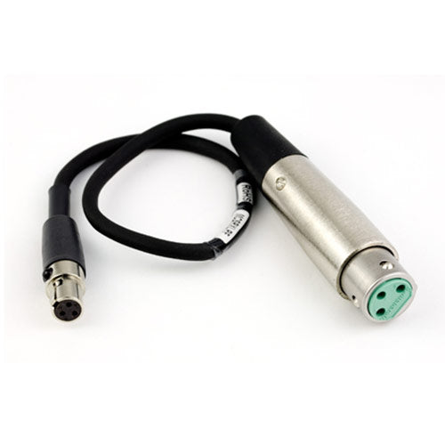 Lectrosonics MCSRXLRF - TA3F to XLR Female Audio Cable for SR Series