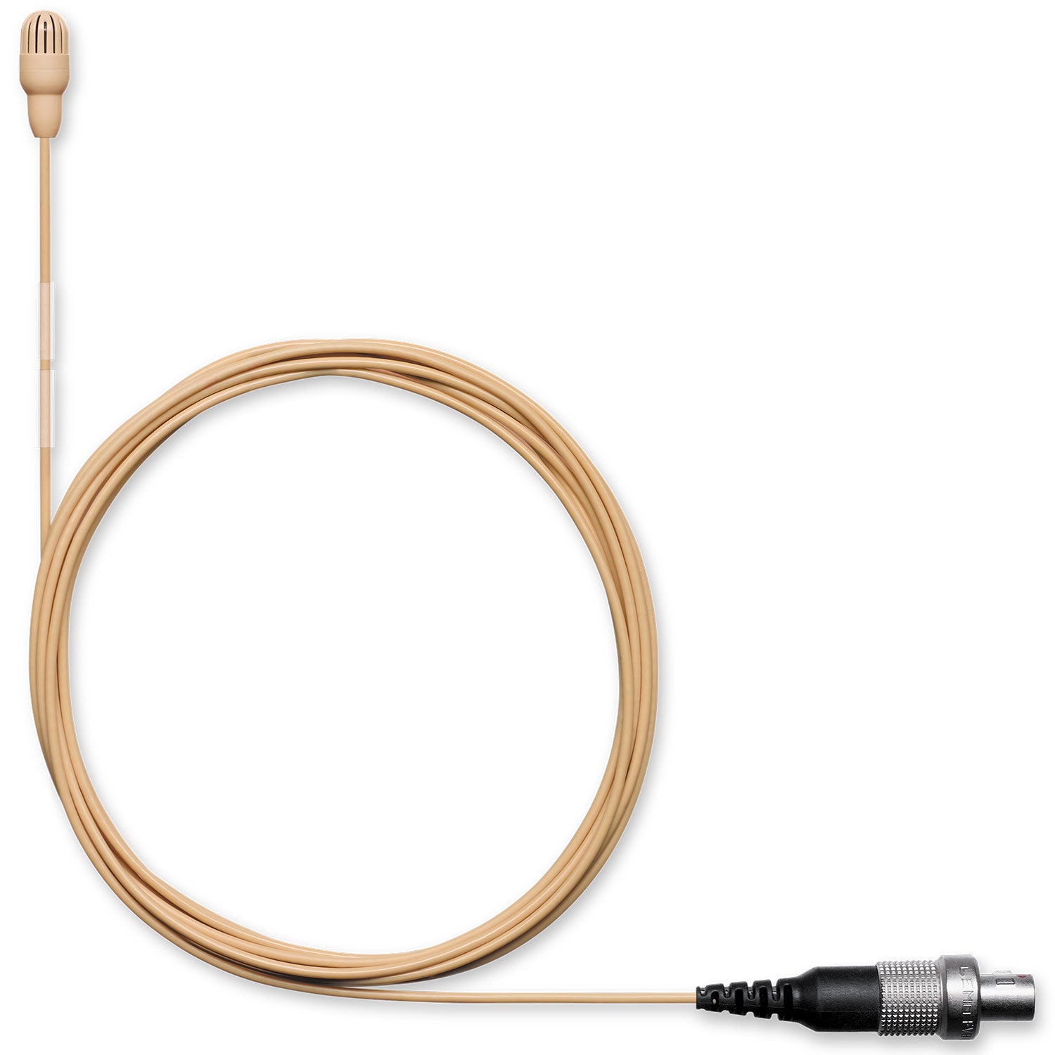 Shure TwinPlex TL45T/O-LEMO Subminiature Lavalier Microphone (Low Sens, Lemo, Tan)