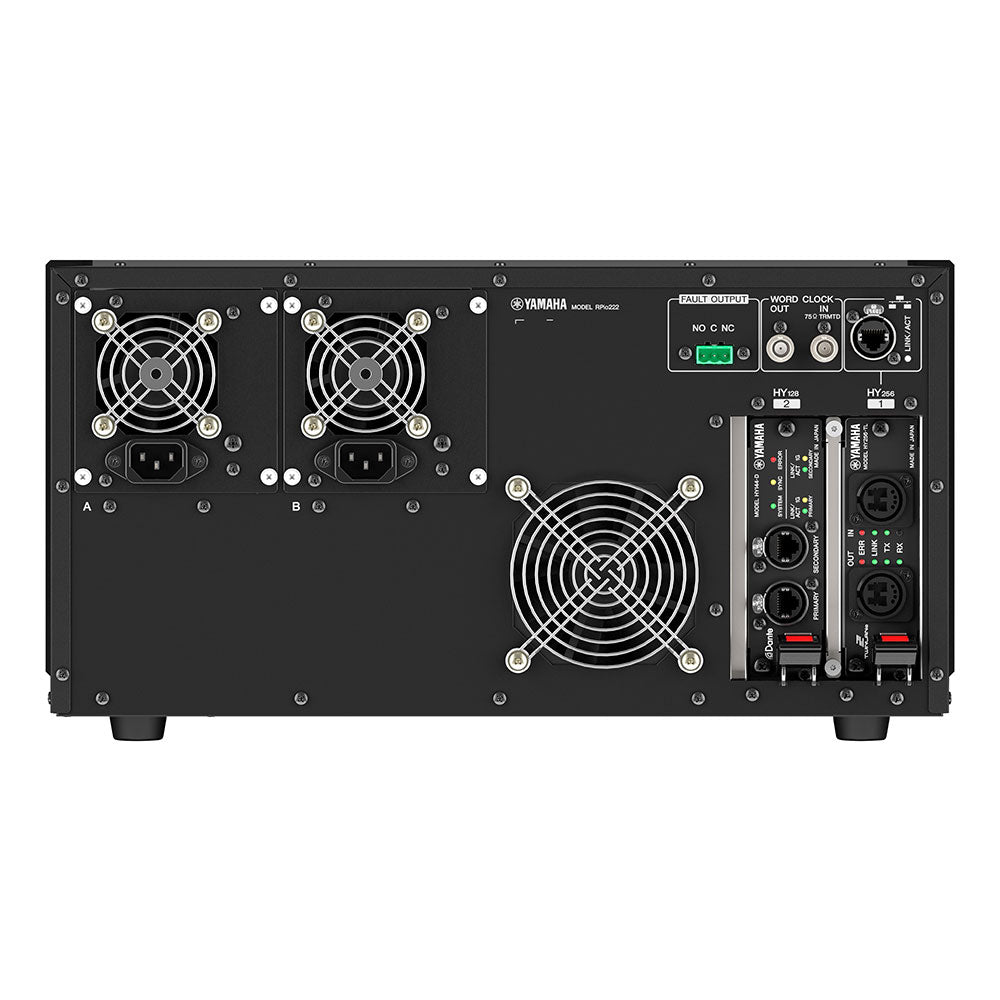 Yamaha RPio222 Digital I/O Stagebox for Rivage Mixing Systems