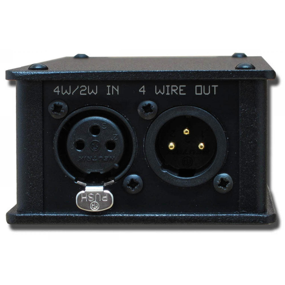 Glensound GS-FW021 Four Wire Box For Use With Headsets