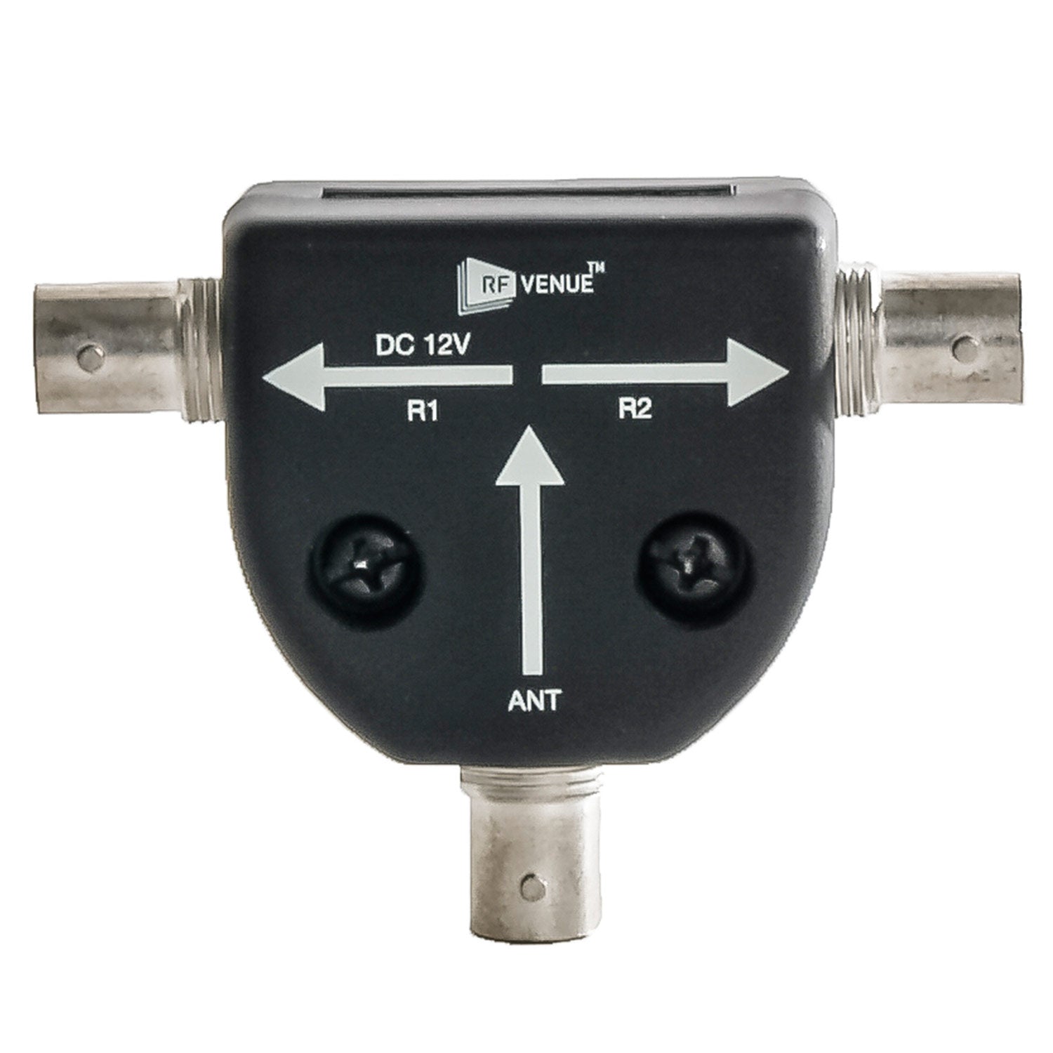 RF Venue 2X1SPLIT Passive 2x1 RF Splitter/Combiner (50 Ohm Signal)