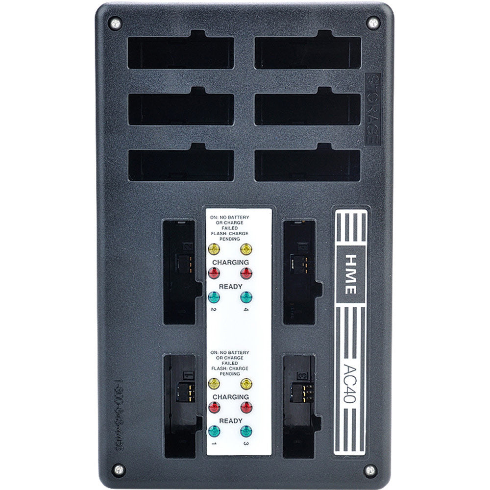 HME AC40A 4 Port Charger for BP Series Beltpacks