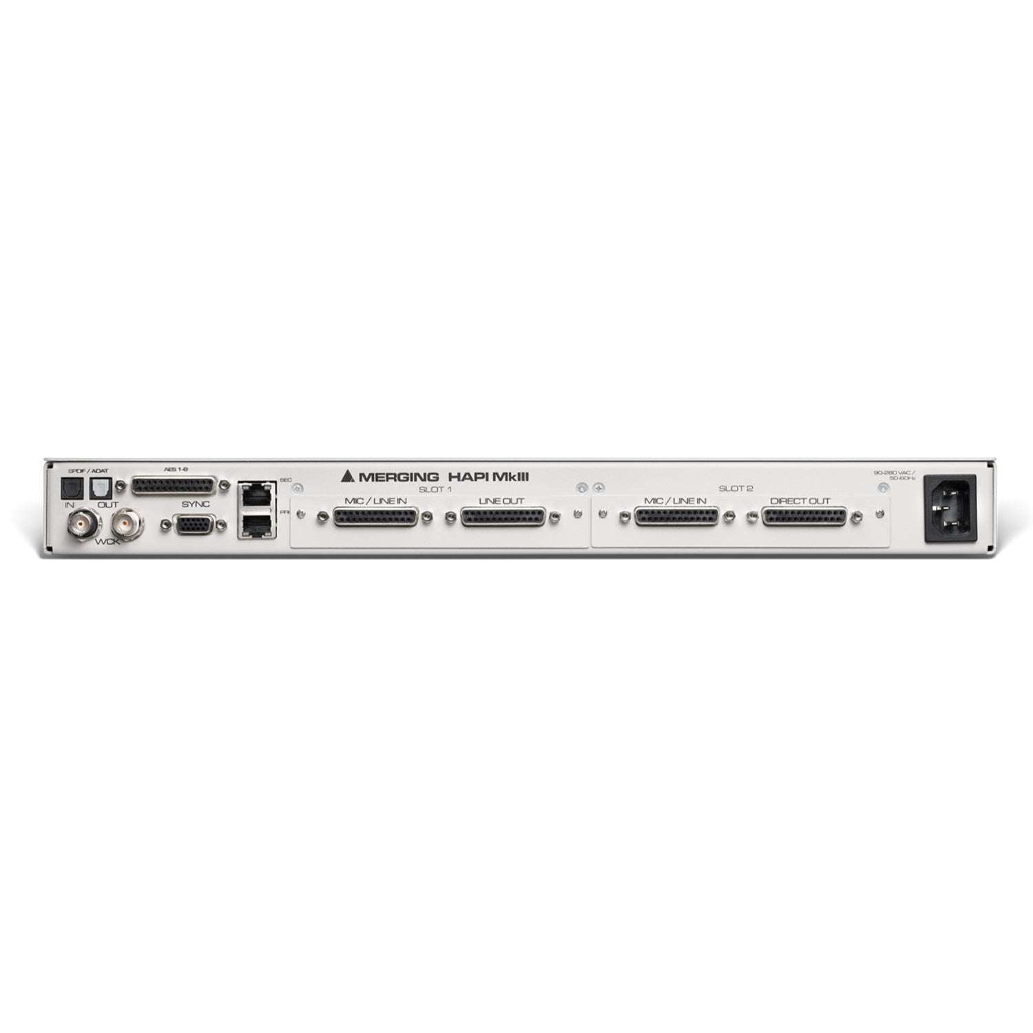 Merging Technologies Hapi MkIII - AD - DA Converter and Audio Network Interface