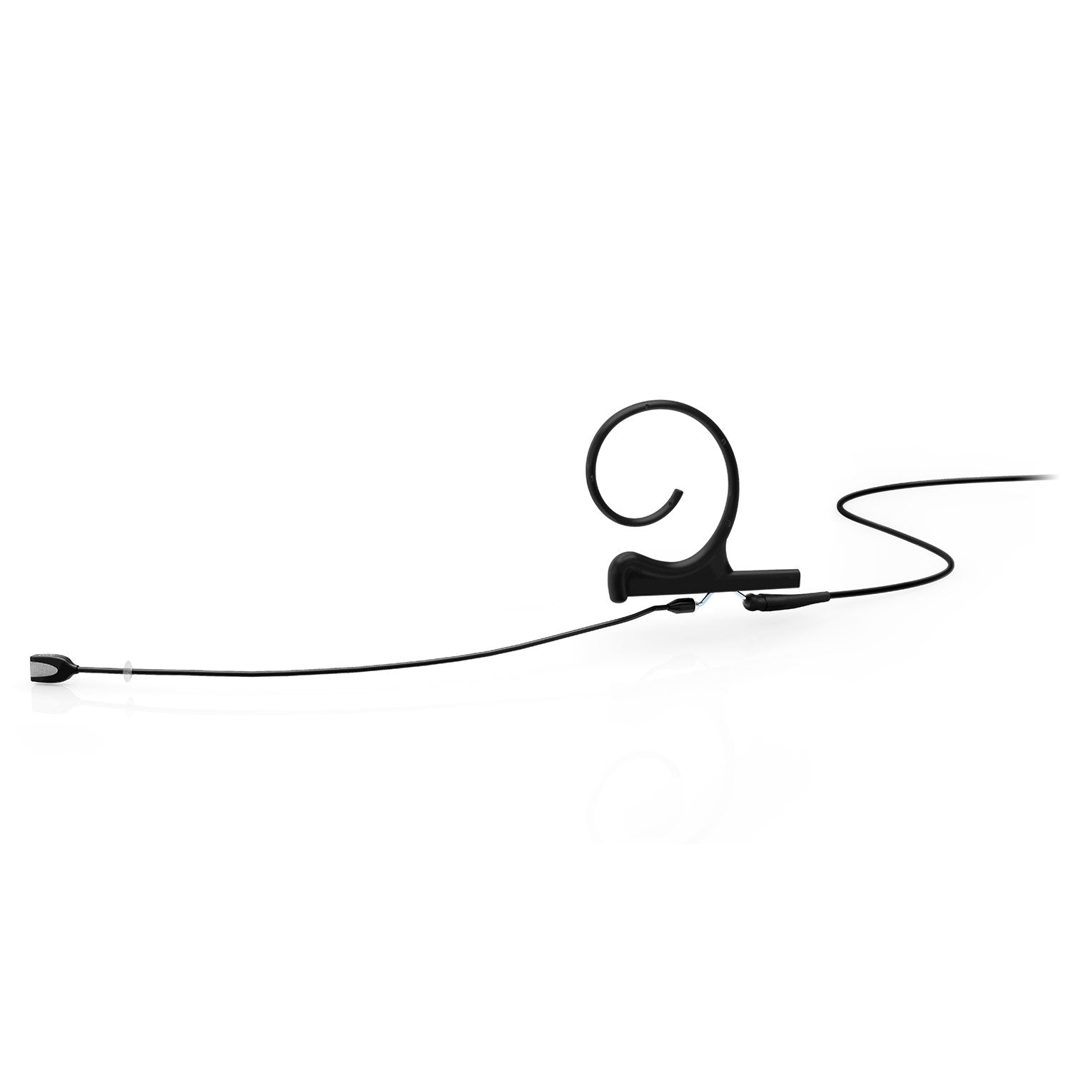 DPA Microphones 4188 CORE Slim Directional Flex Earset Microphone (Black / Mini-Jack / 120mm Boom)