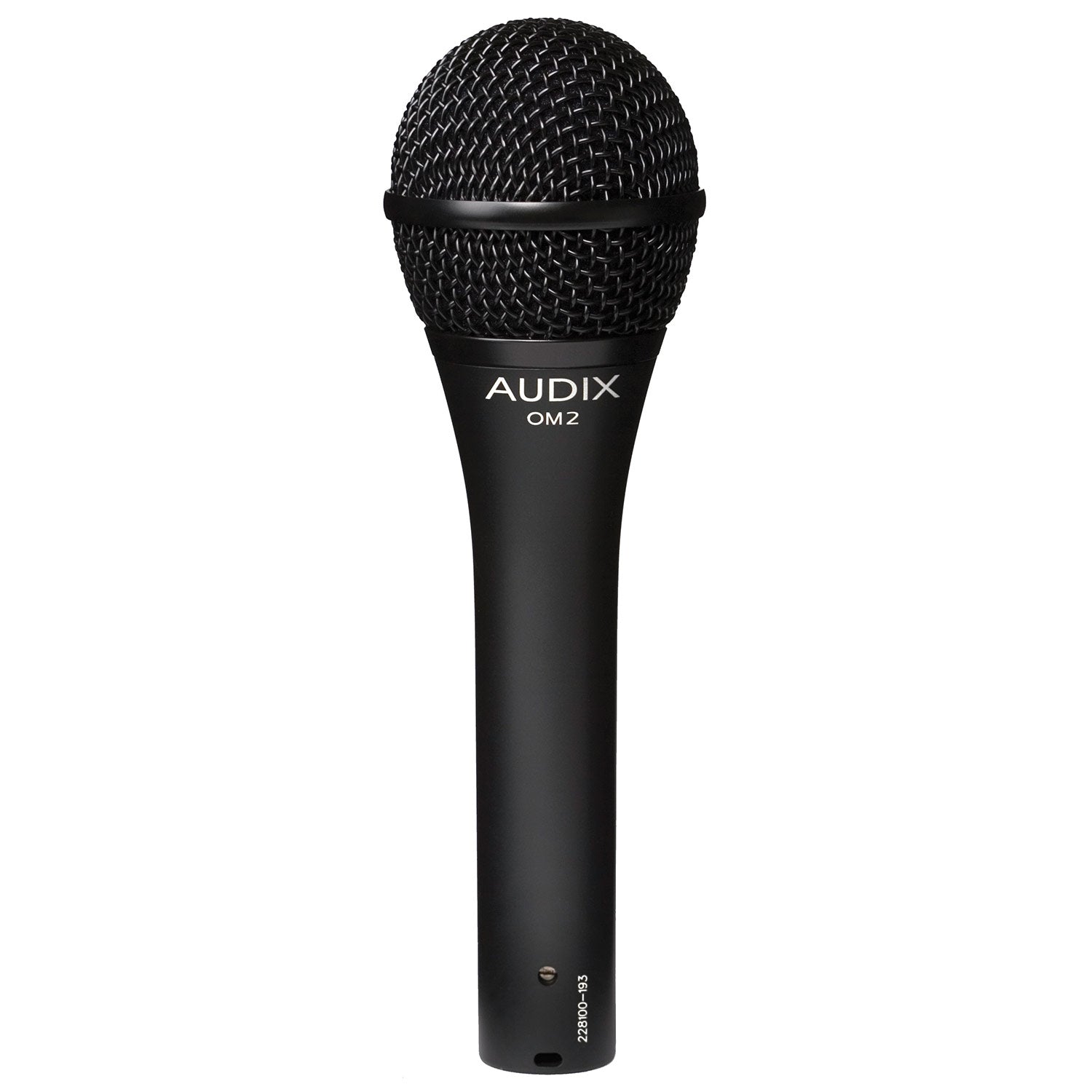 Audix OM2 Handheld Dynamic Hypercardioid Microphone