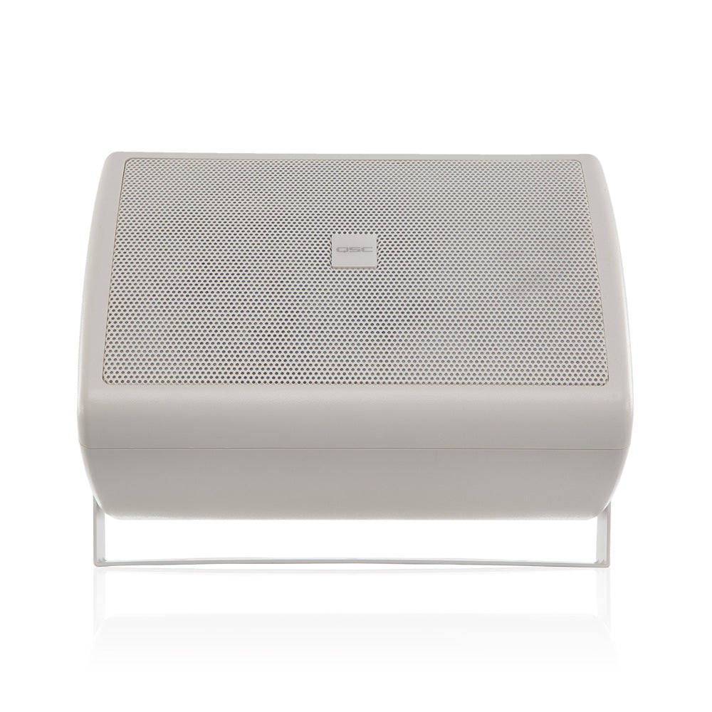 QSC AC-S6T Surface Mount Full Range 6-Inch Loudspeaker (White)