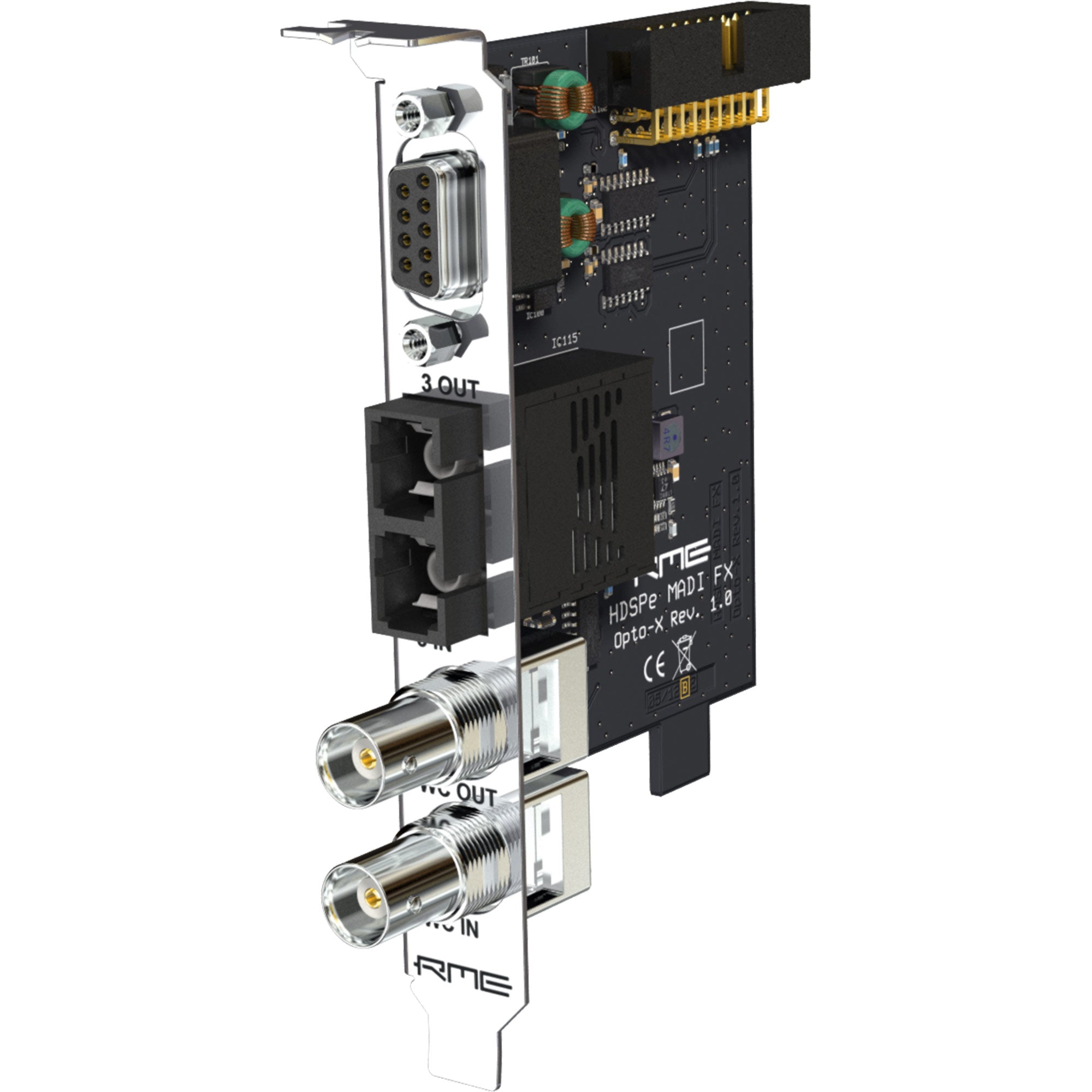 RME HDSPe MADI FX OPTO-X - ADAT Expansion Module for HDSPe