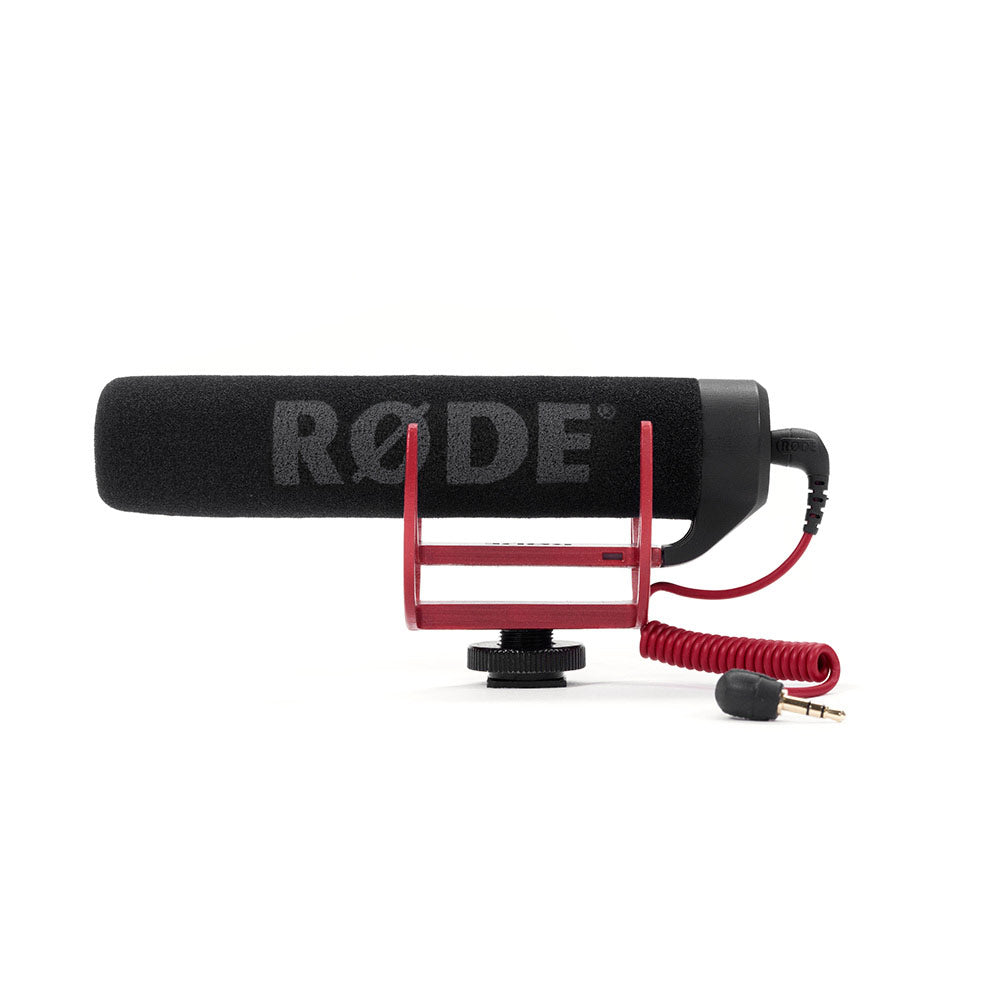 Rode VideoMic GO Lightweight Camera Mount Microphone