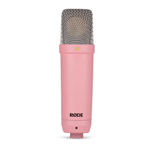 RODE NT1 Signature Series - Studio Condenser Microphone (Pink)