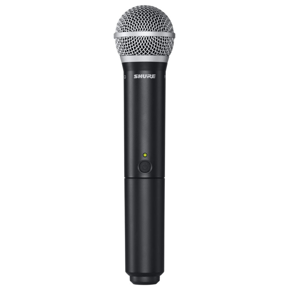 Shure BLX288/PG58 Dual Handheld Wireless System (J11 Band - 596-616 MHz)