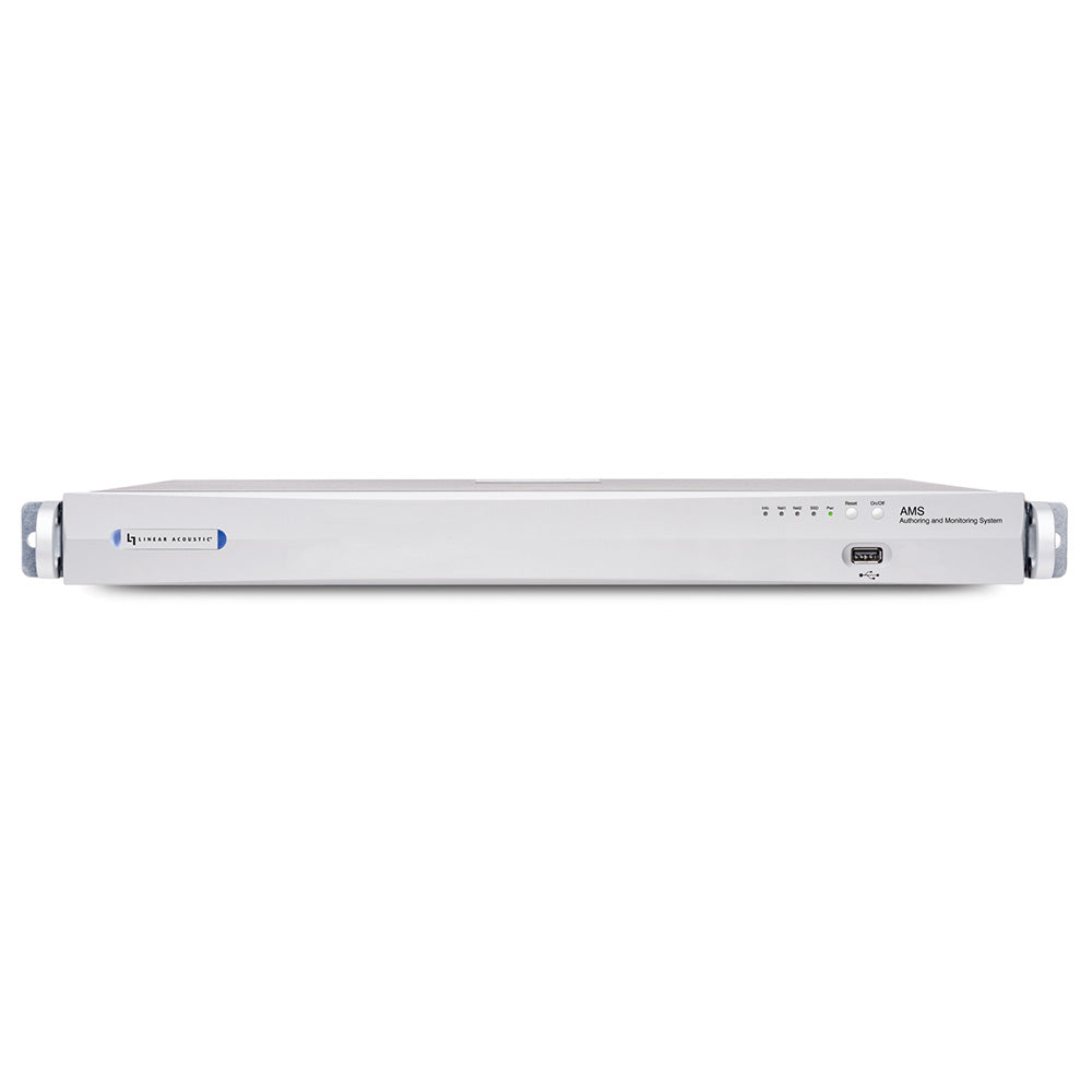 Linear Acoustic AMS - Authoring and Monitoring System