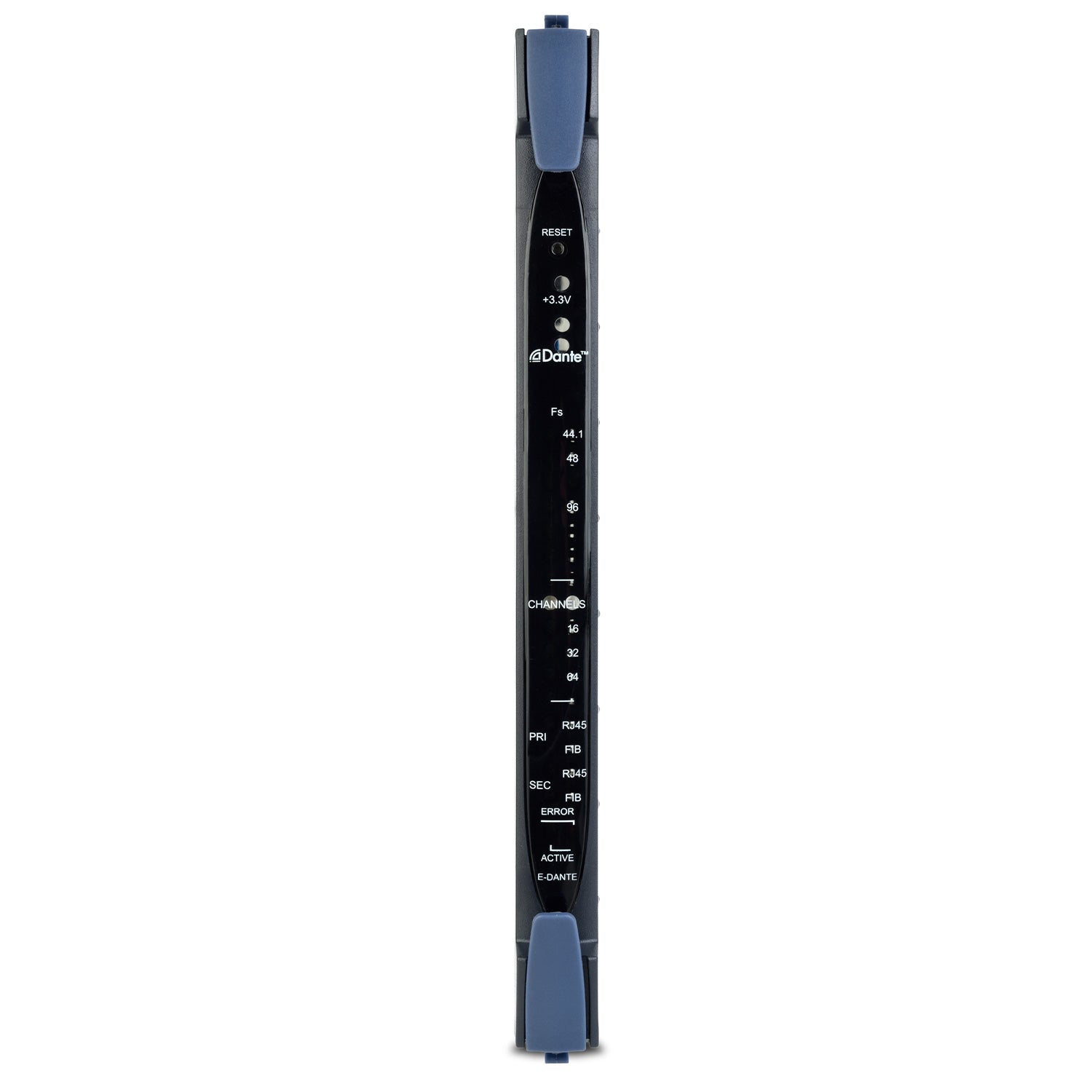Clear-Com E-DANTE64-HX - 64-Channel Dante Interface Card for Eclipse HX Intercom